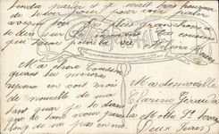 CPA Fantaisie Woman Easter April 1st Fishes Scoop