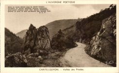 Valle poetico de CPA Auvergne Chatelguyon de Prades