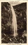 CPA Auvergne Poetique the Large Cascade Of the Mount Gilds