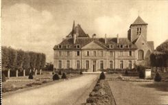 CPA Abbaye De Solesmes the Prioress Frontage On the Garden
