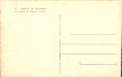 CPA Abbaye De Solesmes the Cloister Of the Prioress