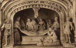 CPA Saints De Solesmes the Tomb Of Christ