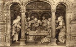 CPA Solesmes Ensevelissement De Notre Dame