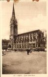 CPA Caen Eglise Saint Pierre