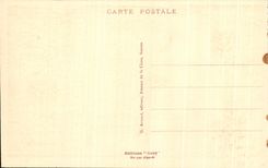CPA Caen tour Des Gens D'Armes