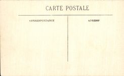 CPA Lourdes View Of the Peak Of Jer