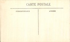 CPA Lourdes the Basilica And the Peak Of Jer