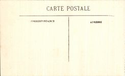 CPA Lourdes the View from above Basilica