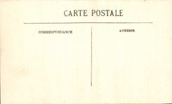 CPA Lourdes the cave before the departure of the Procession