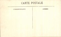 CPA Lourdes the station of the Stretcher-bearers