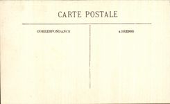 CPA Lourdes the Procession of Blessed Sacrament