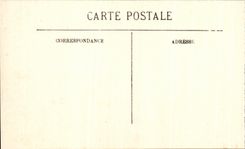 CPA Lourdes the Procession