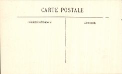 CPA Lourdes the Esplanade Seen of the basilica