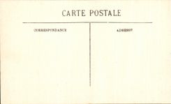 CPA Lourdes the Castle Fort