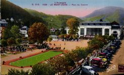 CPA the Mount Gilds Park of the Casino