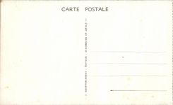 CPA Auvergne Beach of the Lake Chambon