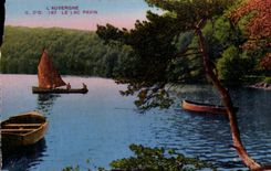 CPA Auvergne the Lake Pavin