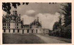 CPA Chateau De Chambord Facade Sud 