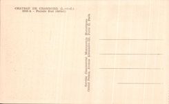 CPA Chateau De Chambord Facade Sud 