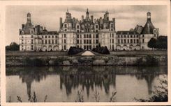 CPA Chateau De Chambord Ensamble au Nord