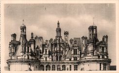 CPA Chateau De Chambord Les Combles