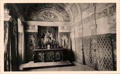 CPA Chateau De Chambord Oratoire