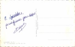 CPA Lourdes the Basilica the Peak of Jer