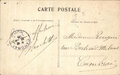 CPA Paris Velasquez Colonnade Of Louvre