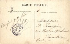CPA Paris Lafontaine Auteuil Lion