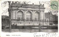 CPA Paris Galliera Museum