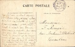 CPA Paris the Fountain Places Sulpice Saint