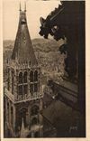 CPA Soft Rouen France the Tower Saint Romain