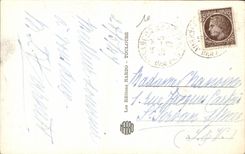 CPA Peak of the South D' Ossau