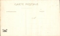 CPA Chambery Le Rideau du Theatre Descente d'Orphee aux Enfers 