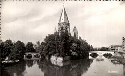 CPA Metz el templo protestante