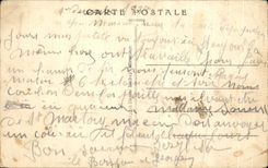 CPA Mutzic Pamorama on the Militaria Barracks