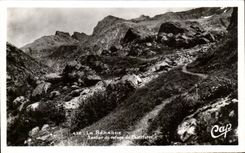 CPA Berarde Santier of the refuge of the chatelleret