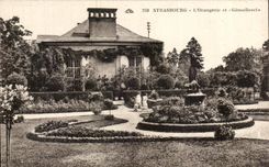 CPA Strasbours the Orangery and Ganseliesel