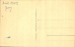 CPA Storks In Alsace