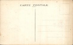 CPA Compiegne la avenida de los montajes hermosos