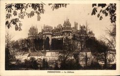 CPA Pierrefonds Le Chateau