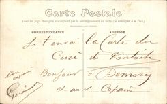 CPA Le Cure de Pontoise 