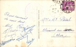 Encrucijada de CPA del armisticio Foret De Compiegne Militaria