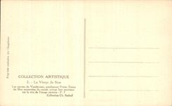 CPA Artistque Collection Vierge De Sion