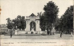 CPA Chartres the Monument Of the Children