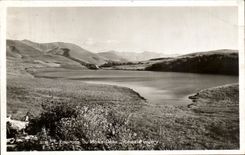 CPA Environs Of the Mount Gilds Lake Guery