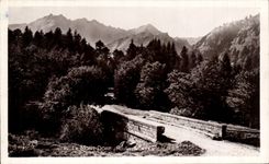 CPA the Mount Gilds Road of Sancy