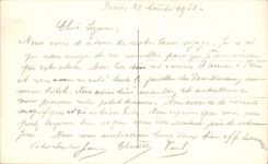 CPA the Mount Gilds Road of Sancy