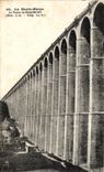 CPA the High Marne Viaduc De Chaumont