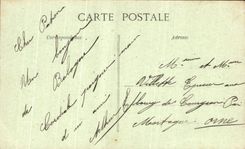 CPA the High Marne Viaduc De Chaumont